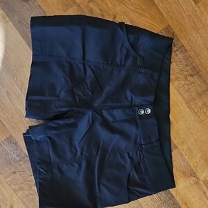 Marmot Black Women's Shorts 3inch Inseam, 2 Front Pockets